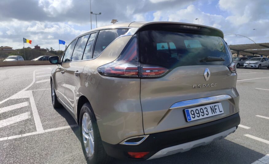 RENAULT ESPACE 1.6 DIESEL 160 CV 150.000 KM 2016 7 PLAZAS AUTOMATICO