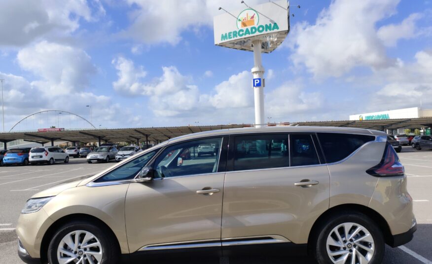 RENAULT ESPACE 1.6 DIESEL 160 CV 150.000 KM 2016 7 PLAZAS AUTOMATICO