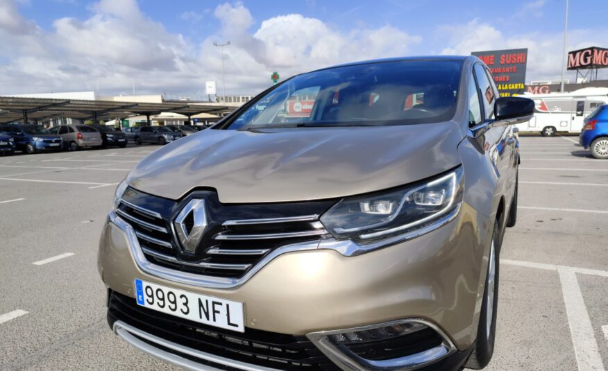 RENAULT ESPACE 1.6 DIESEL 160 CV 150.000 KM 2016 7 PLAZAS AUTOMATICO