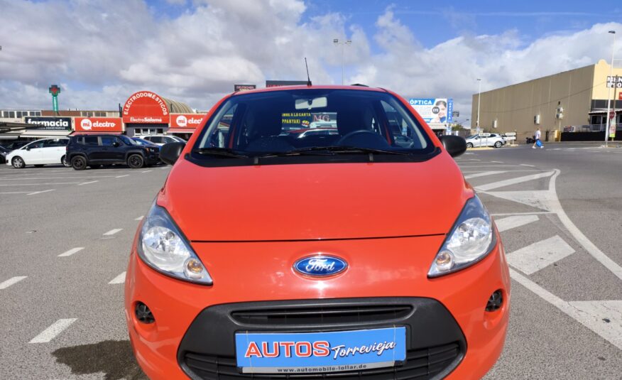 FORD KA 1.2 GASOLINA 70 CV 104.000 KM 2009 MANUAL (SIN A/C)