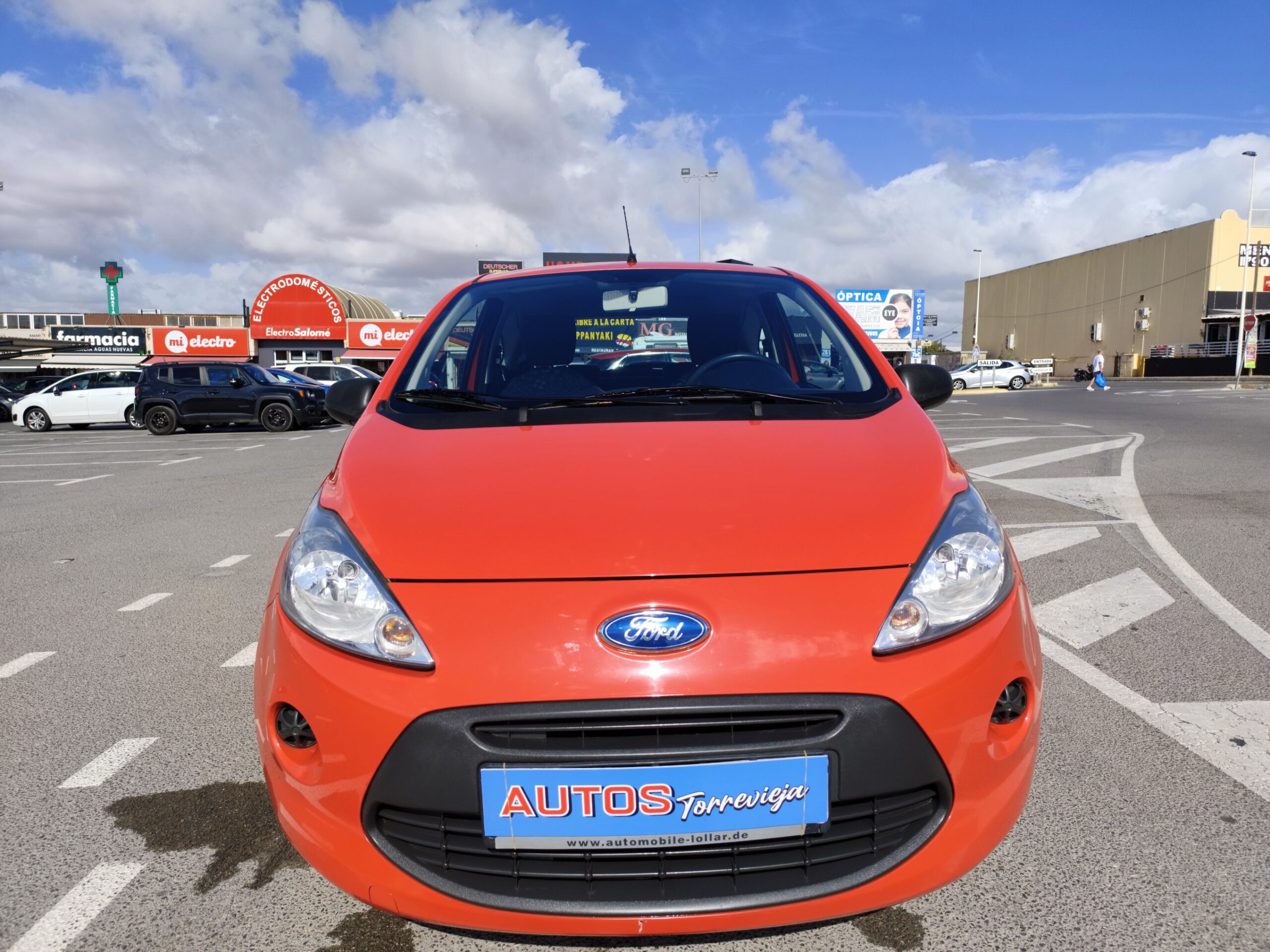FORD KA 1.2 GASOLINA 70 CV 104.000 KM 2009 MANUAL (SIN A/C)