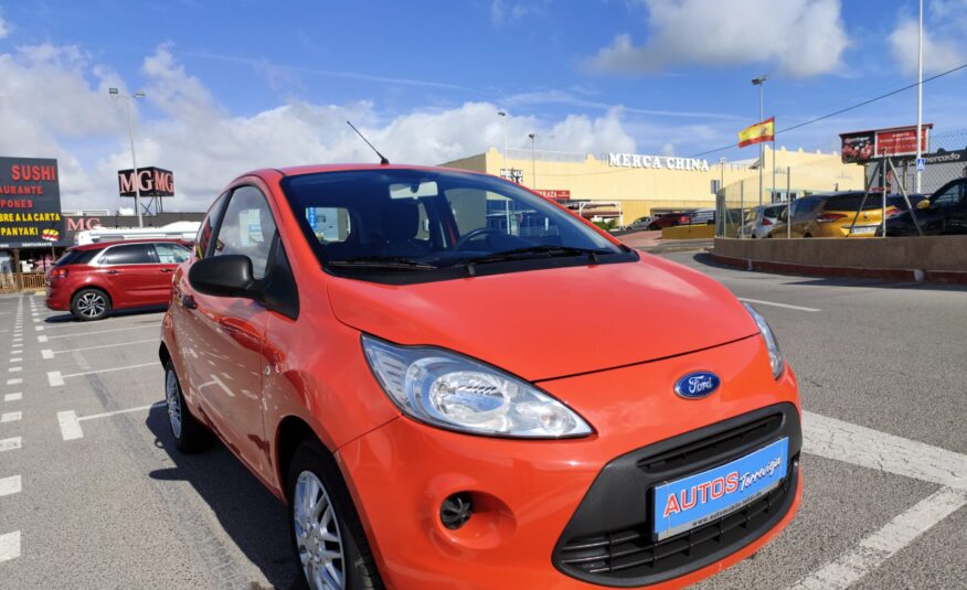 FORD KA 1.2 GASOLINA 70 CV 104.000 KM 2009 MANUAL (SIN A/C)