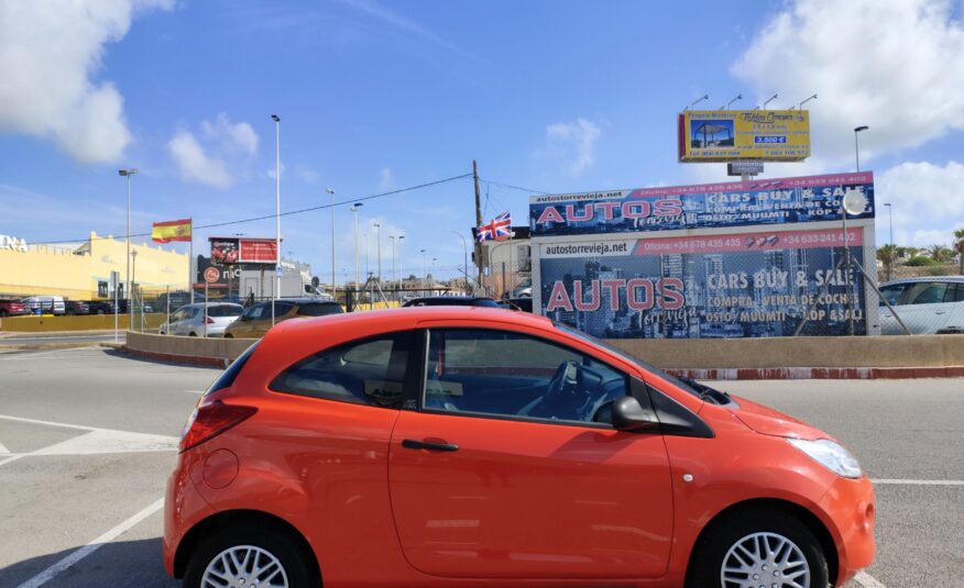 FORD KA 1.2 GASOLINA 70 CV 104.000 KM 2009 MANUAL (SIN A/C)