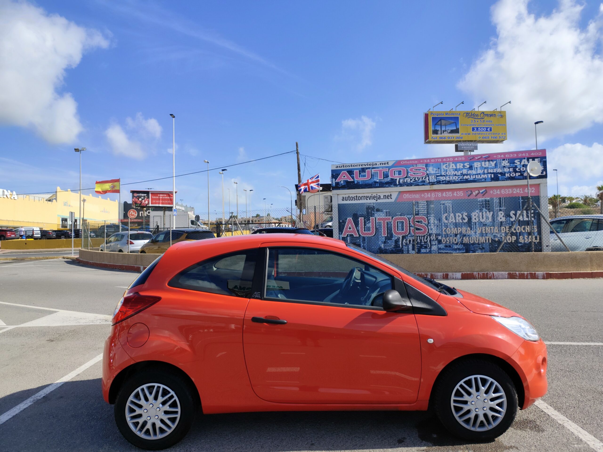 FORD KA 1.2 GASOLINA 70 CV 104.000 KM 2009 MANUAL (SIN A/C)