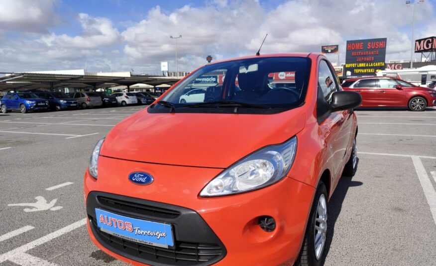 FORD KA 1.2 GASOLINA 70 CV 104.000 KM 2009 MANUAL (SIN A/C)