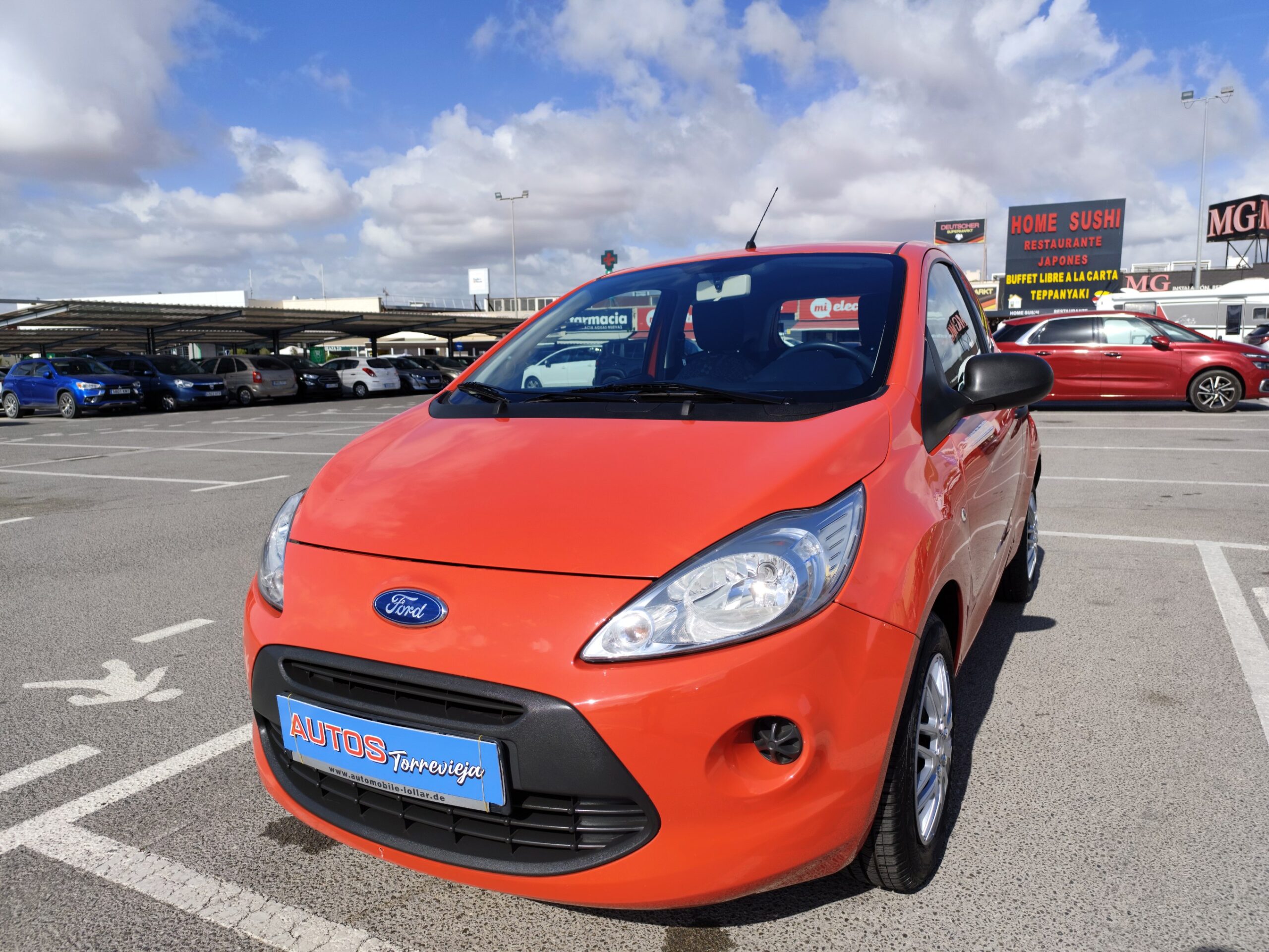 FORD KA 1.2 GASOLINA 70 CV 104.000 KM 2009 MANUAL (SIN A/C)