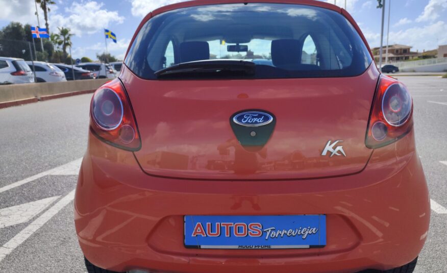 FORD KA 1.2 GASOLINA 70 CV 104.000 KM 2009 MANUAL (SIN A/C)