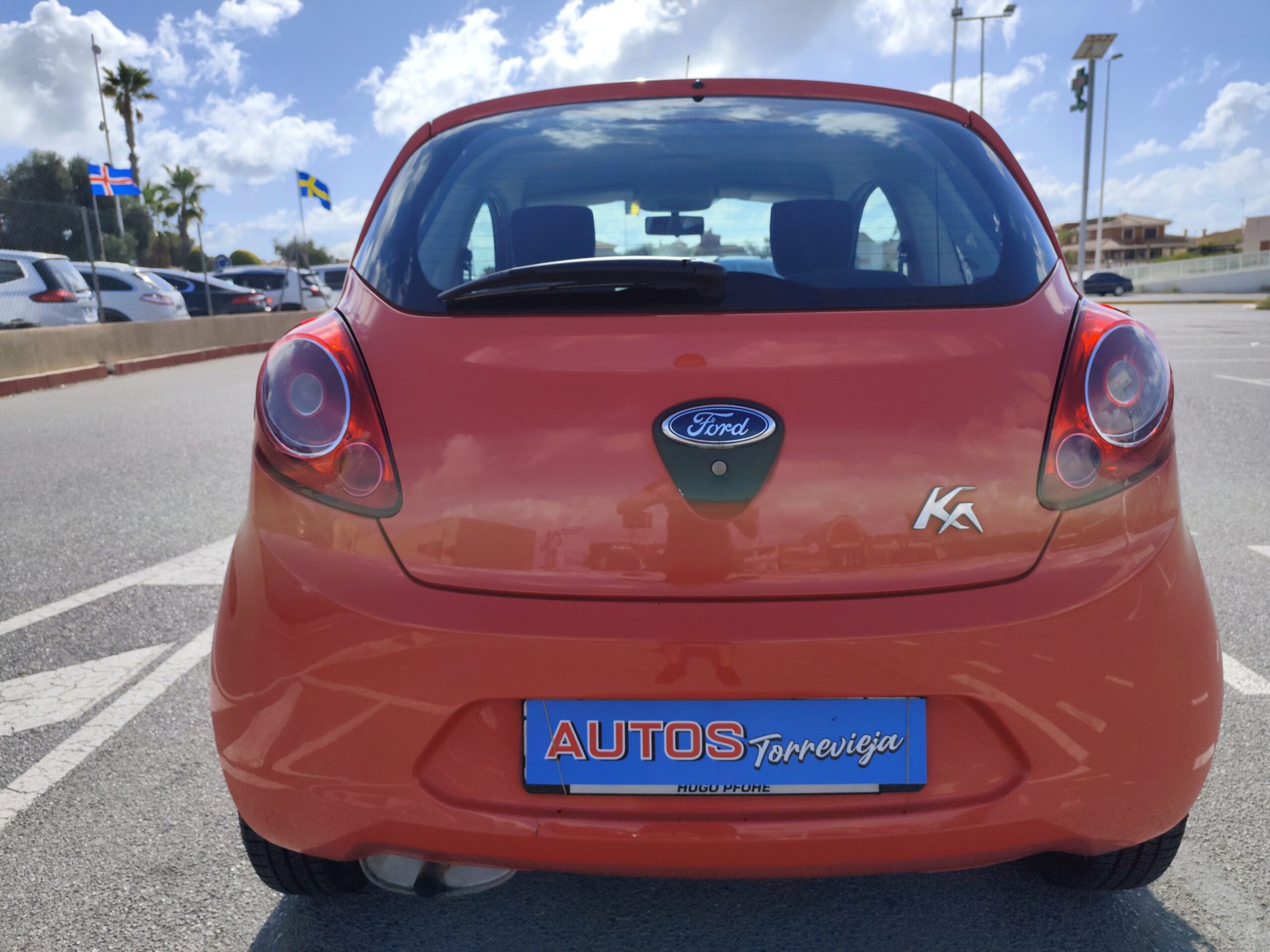 FORD KA 1.2 GASOLINA 70 CV 104.000 KM 2009 MANUAL (SIN A/C)