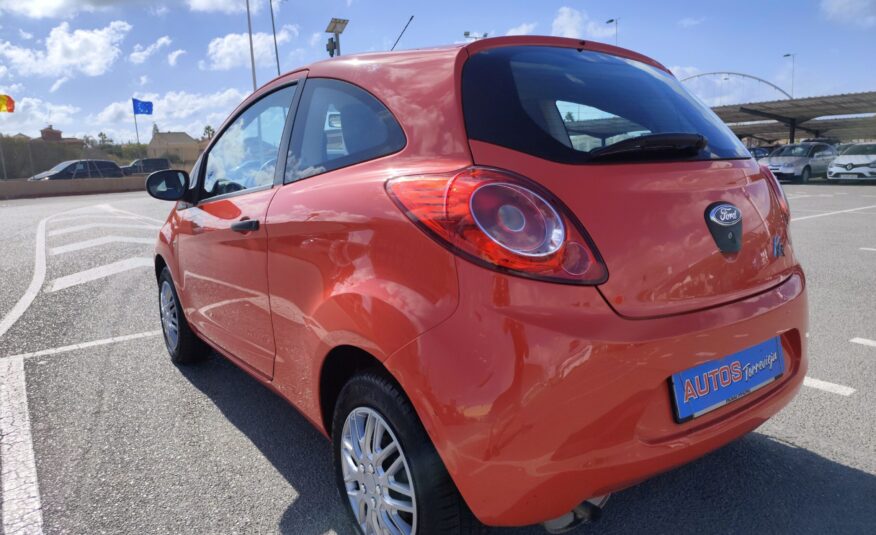 FORD KA 1.2 GASOLINA 70 CV 104.000 KM 2009 MANUAL (SIN A/C)