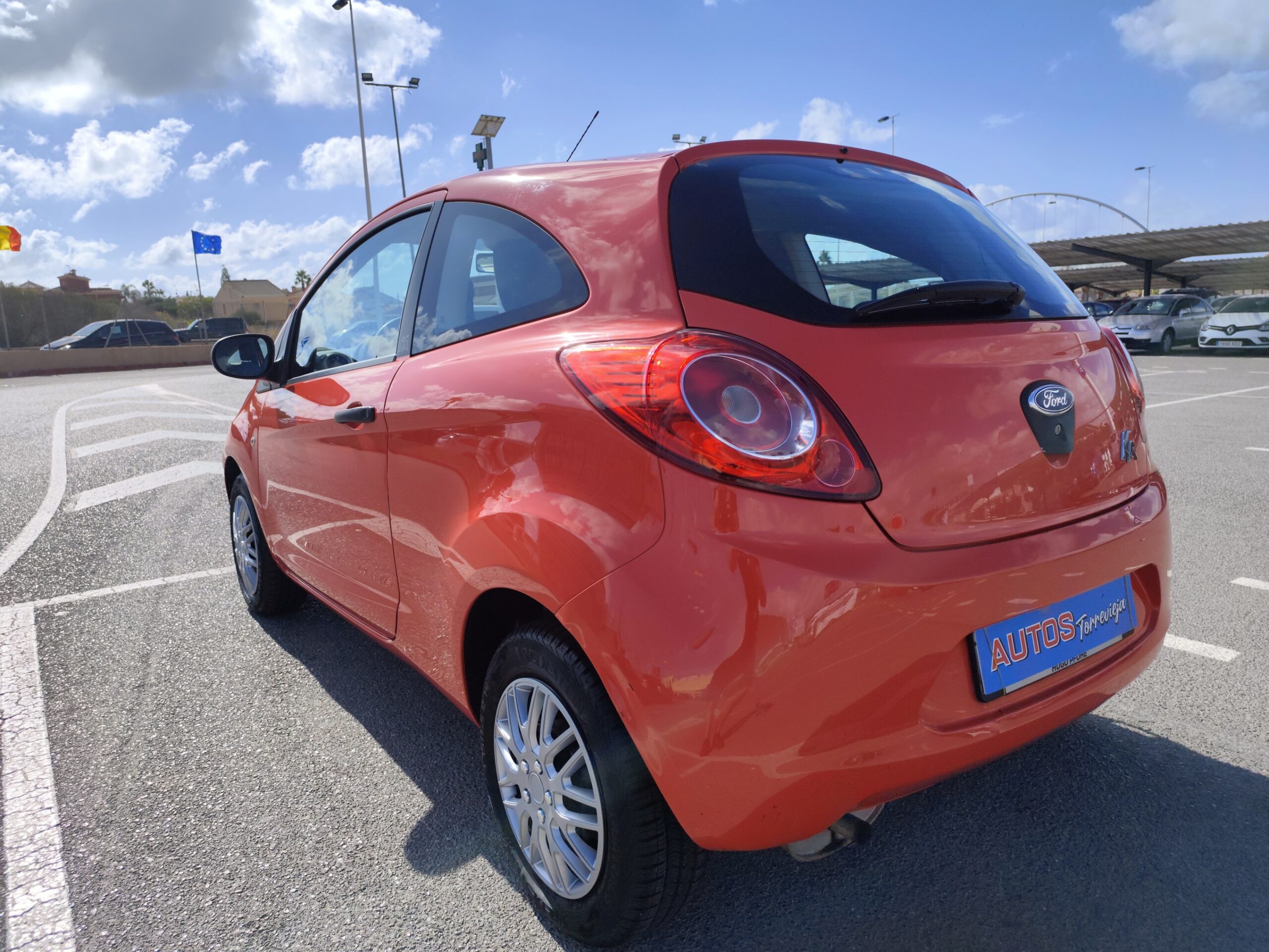FORD KA 1.2 GASOLINA 70 CV 104.000 KM 2009 MANUAL (SIN A/C)