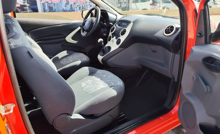 FORD KA 1.2 GASOLINA 70 CV 104.000 KM 2009 MANUAL (SIN A/C)