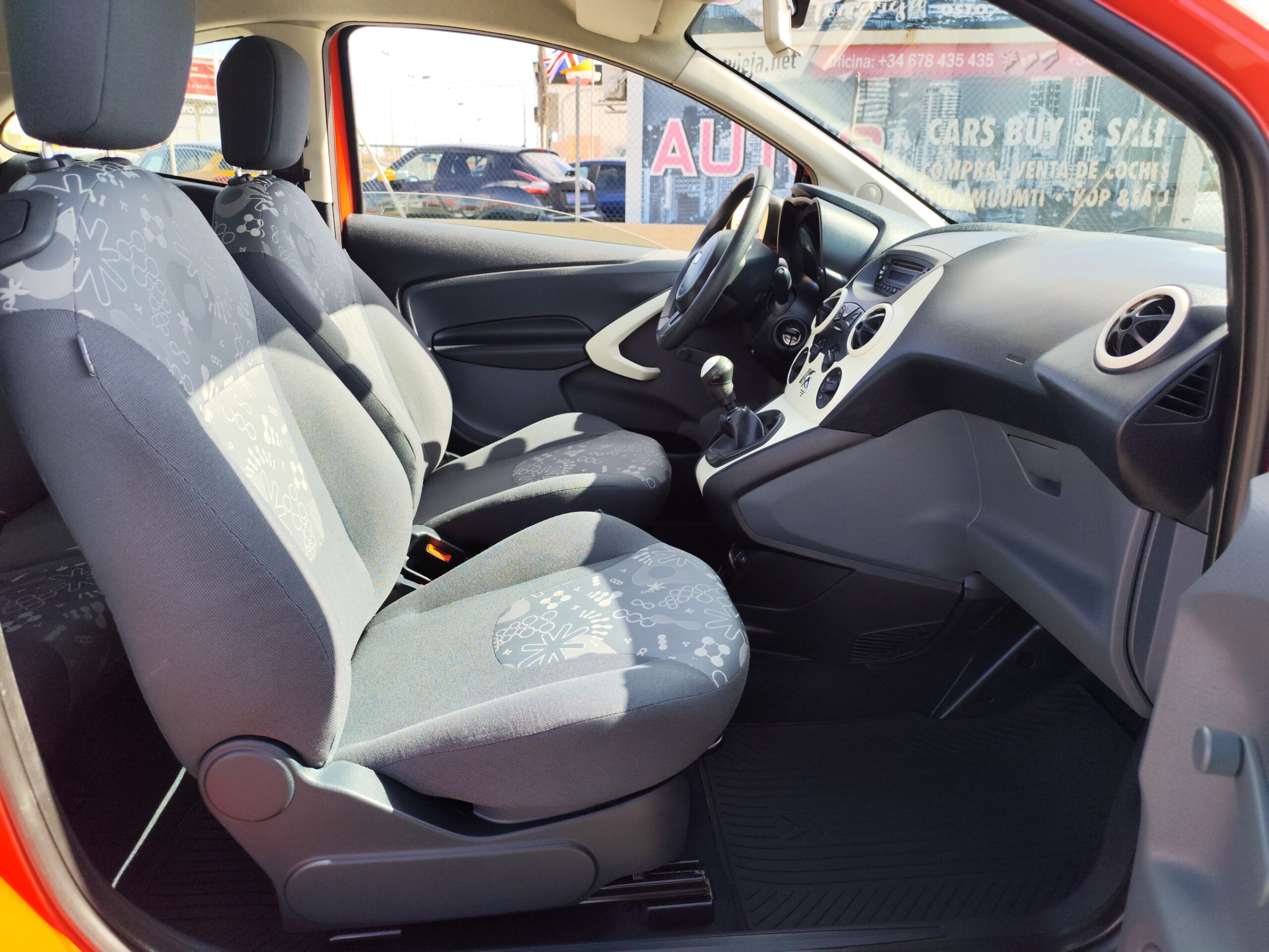 FORD KA 1.2 GASOLINA 70 CV 104.000 KM 2009 MANUAL (SIN A/C)