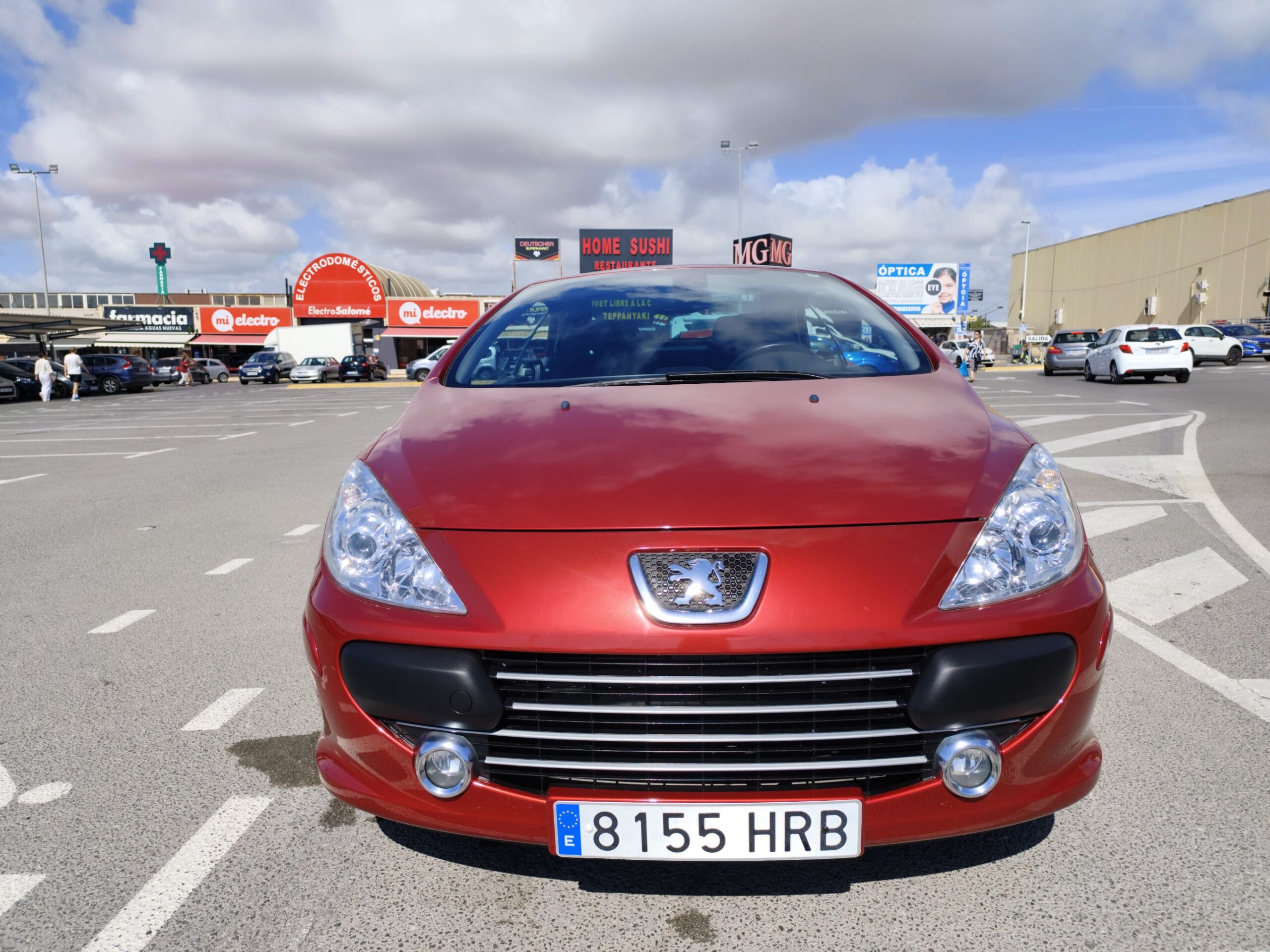 PEUGEOT 307cc 2.0 GASOLINA 140 CV 103.000 KM 2006 MANUAL CABRIO