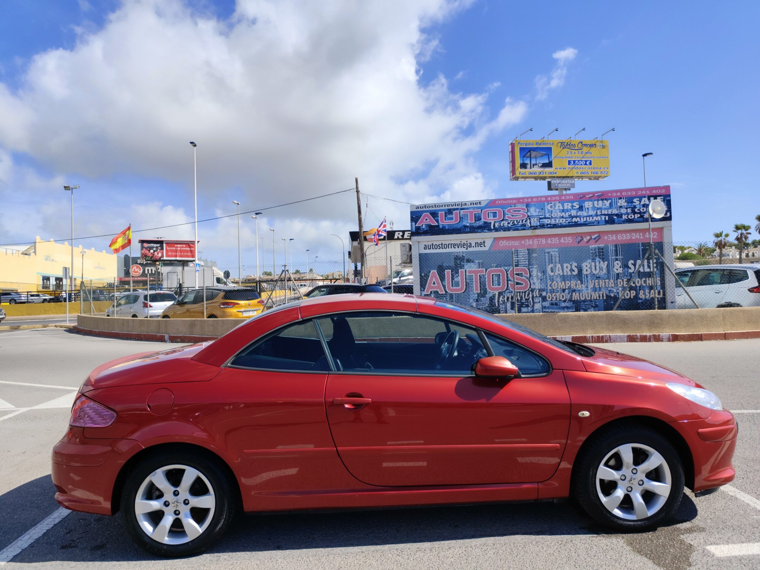 PEUGEOT 307cc 2.0 GASOLINA 140 CV 103.000 KM 2006 MANUAL CABRIO