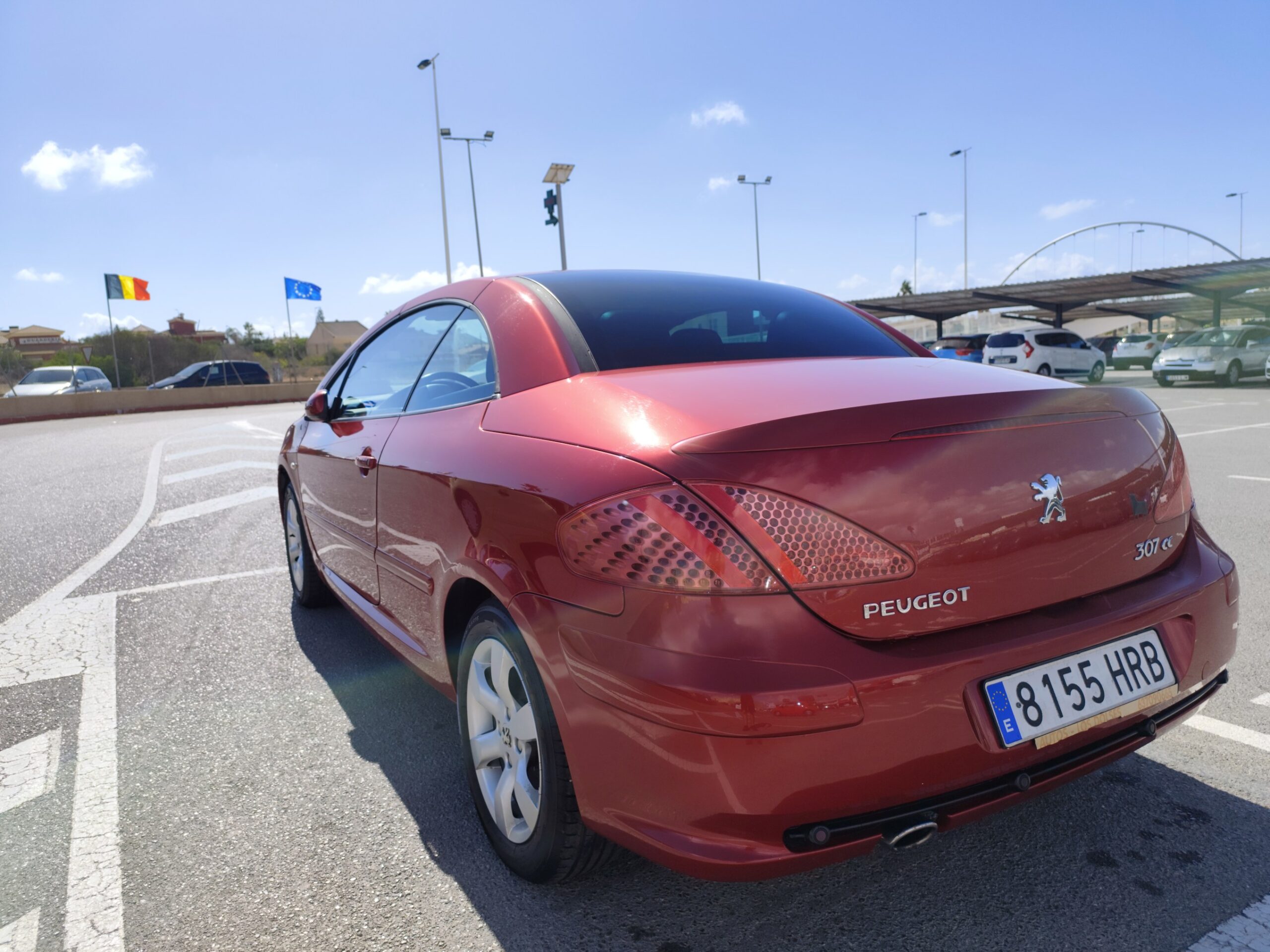 PEUGEOT 307cc 2.0 GASOLINA 140 CV 103.000 KM 2006 MANUAL CABRIO