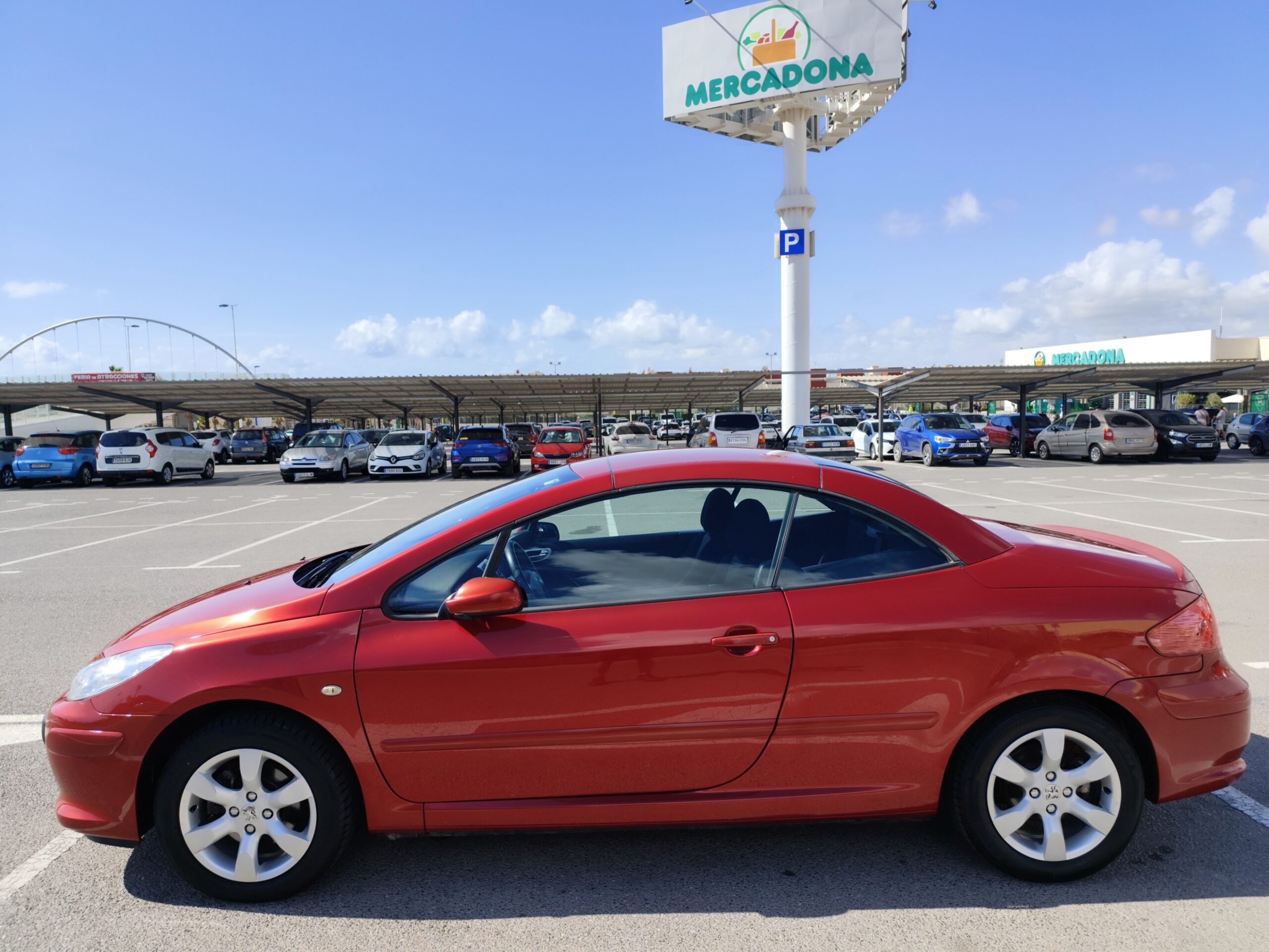 PEUGEOT 307cc 2.0 GASOLINA 140 CV 103.000 KM 2006 MANUAL CABRIO