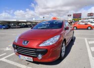PEUGEOT 307cc 2.0 GASOLINA 140 CV 103.000 KM 2006 MANUAL CABRIO