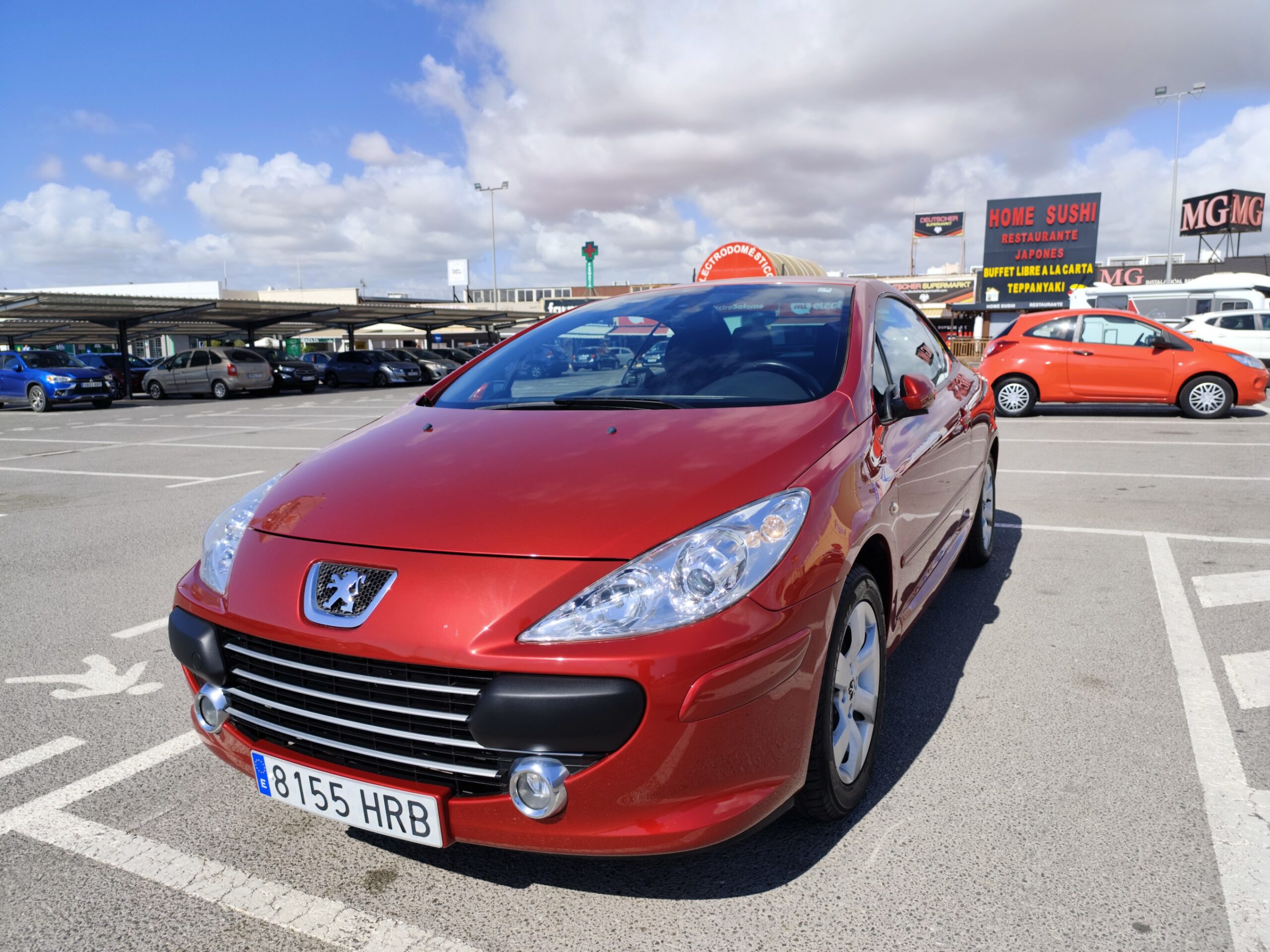 PEUGEOT 307cc 2.0 GASOLINA 140 CV 103.000 KM 2006 MANUAL CABRIO