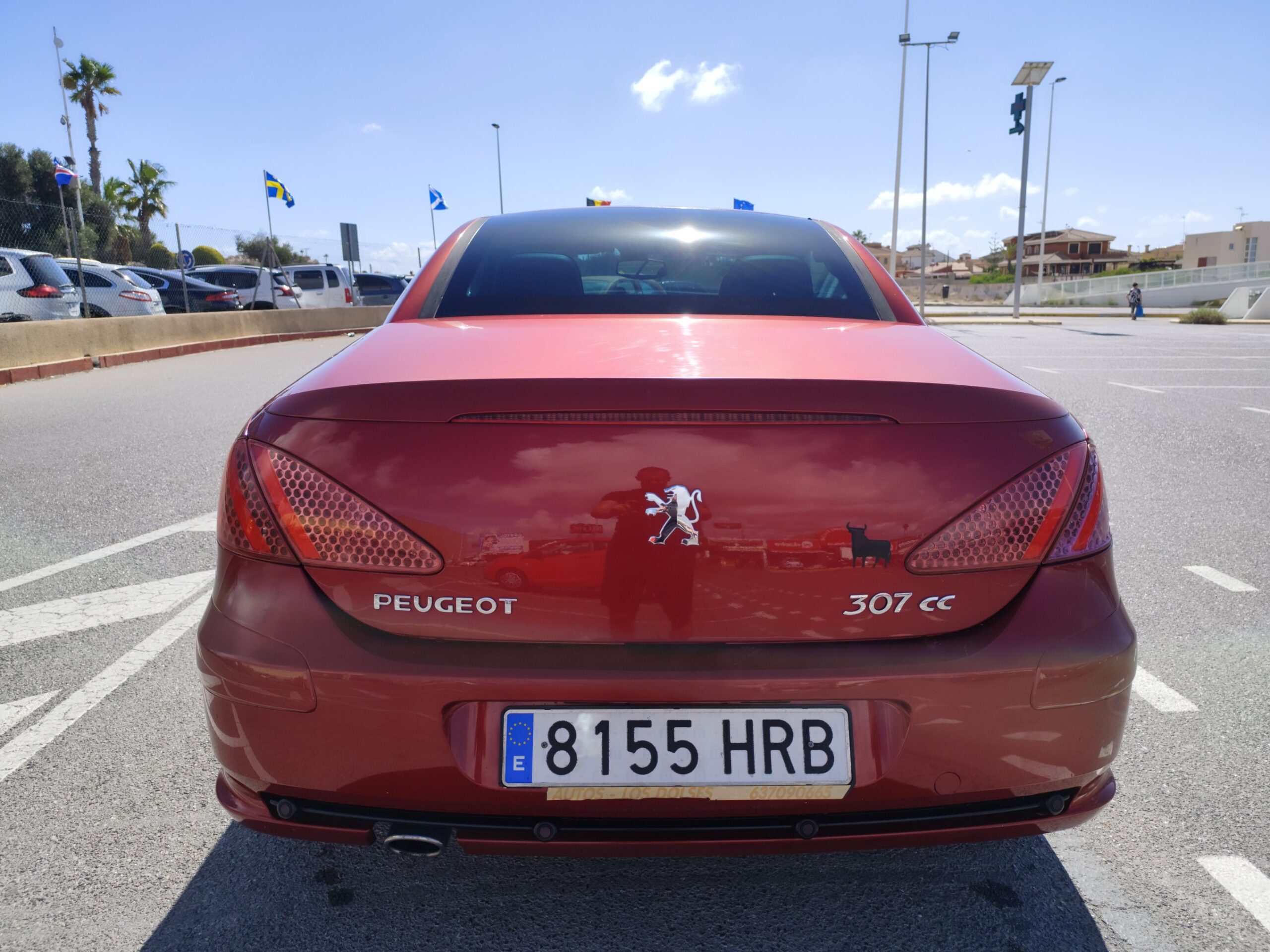 PEUGEOT 307cc 2.0 GASOLINA 140 CV 103.000 KM 2006 MANUAL CABRIO