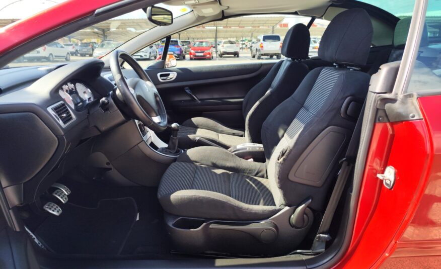 PEUGEOT 307cc 2.0 GASOLINA 140 CV 103.000 KM 2006 MANUAL CABRIO