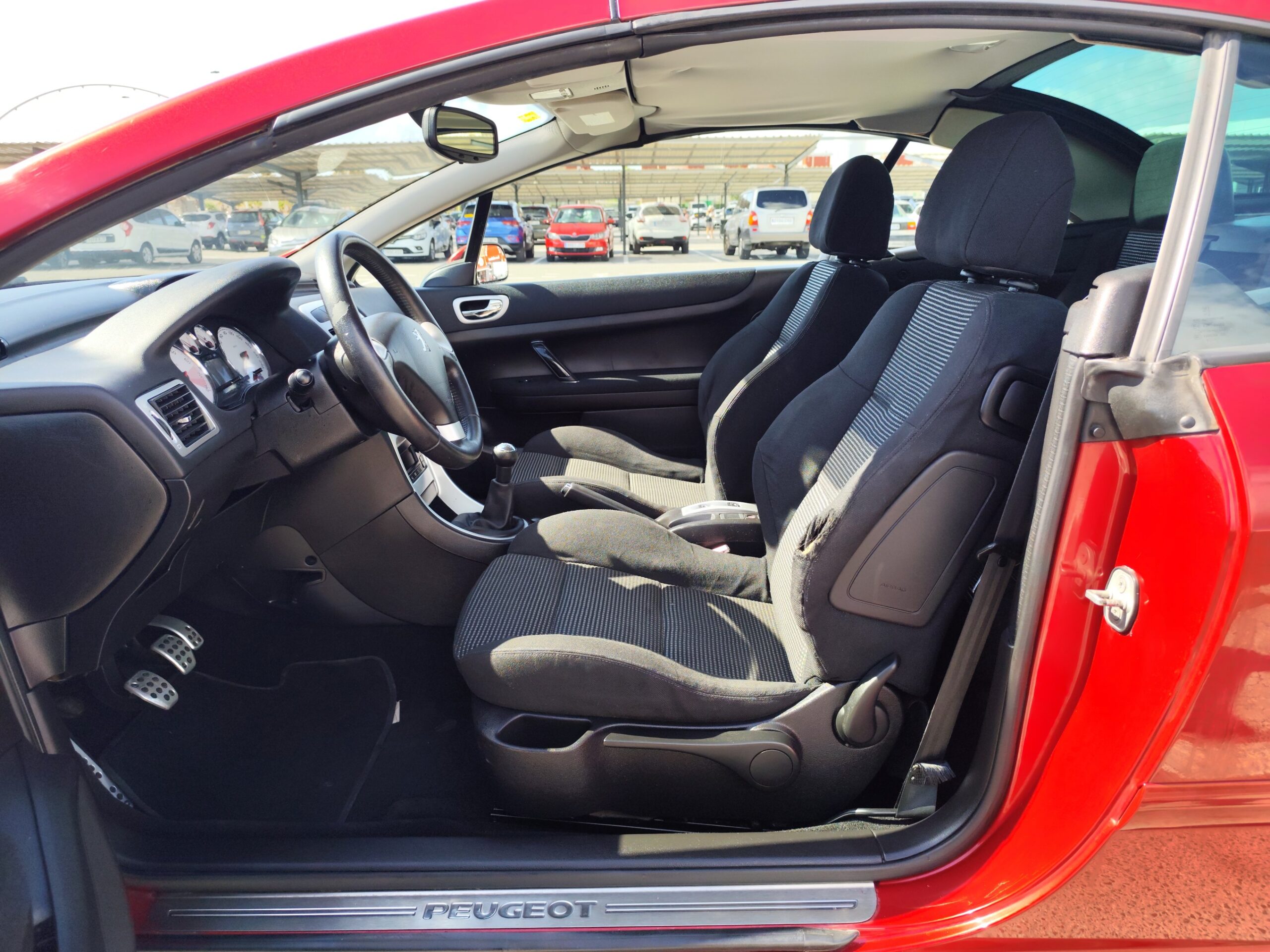 PEUGEOT 307cc 2.0 GASOLINA 140 CV 103.000 KM 2006 MANUAL CABRIO