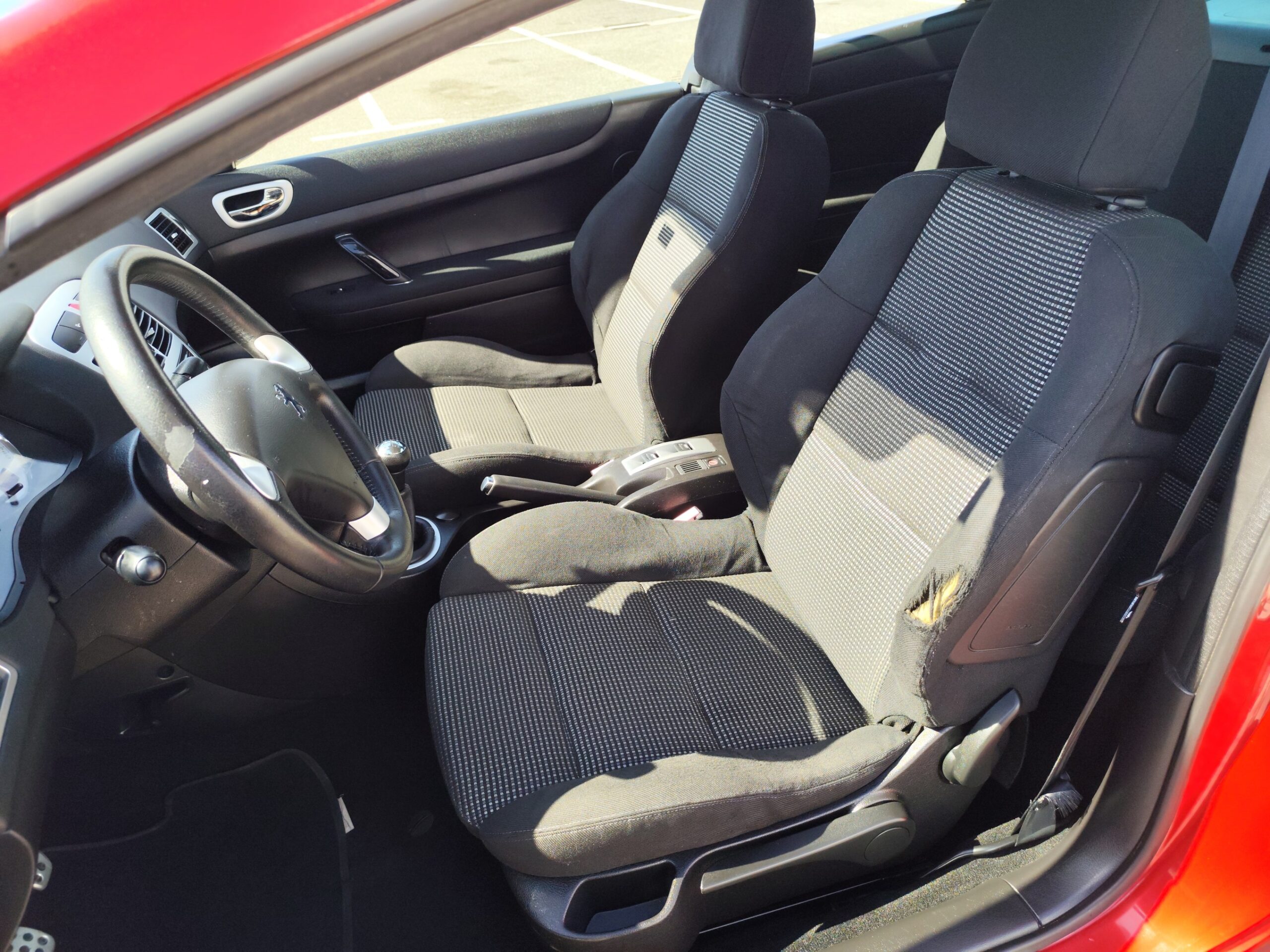 PEUGEOT 307cc 2.0 GASOLINA 140 CV 103.000 KM 2006 MANUAL CABRIO