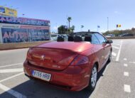 PEUGEOT 307cc 2.0 GASOLINA 140 CV 103.000 KM 2006 MANUAL CABRIO