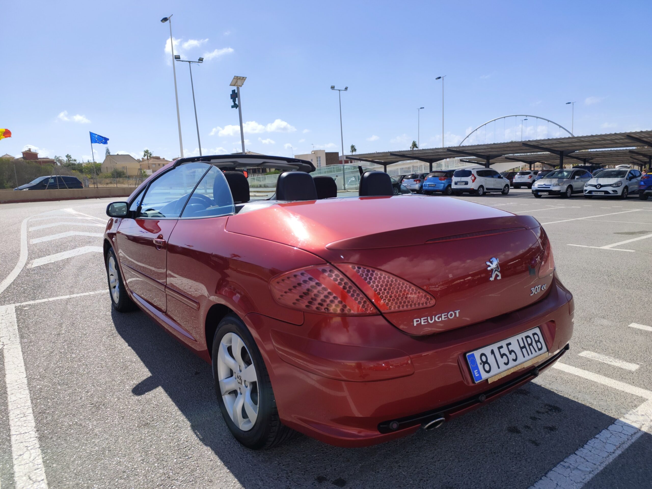 PEUGEOT 307cc 2.0 GASOLINA 140 CV 103.000 KM 2006 MANUAL CABRIO