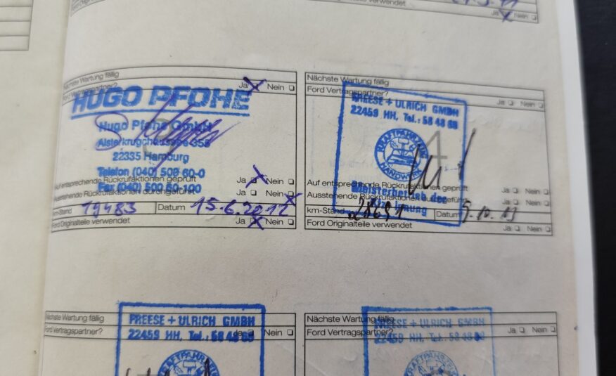 FORD KA 1.2 GASOLINA 70 CV 104.000 KM 2009 MANUAL (SIN A/C)
