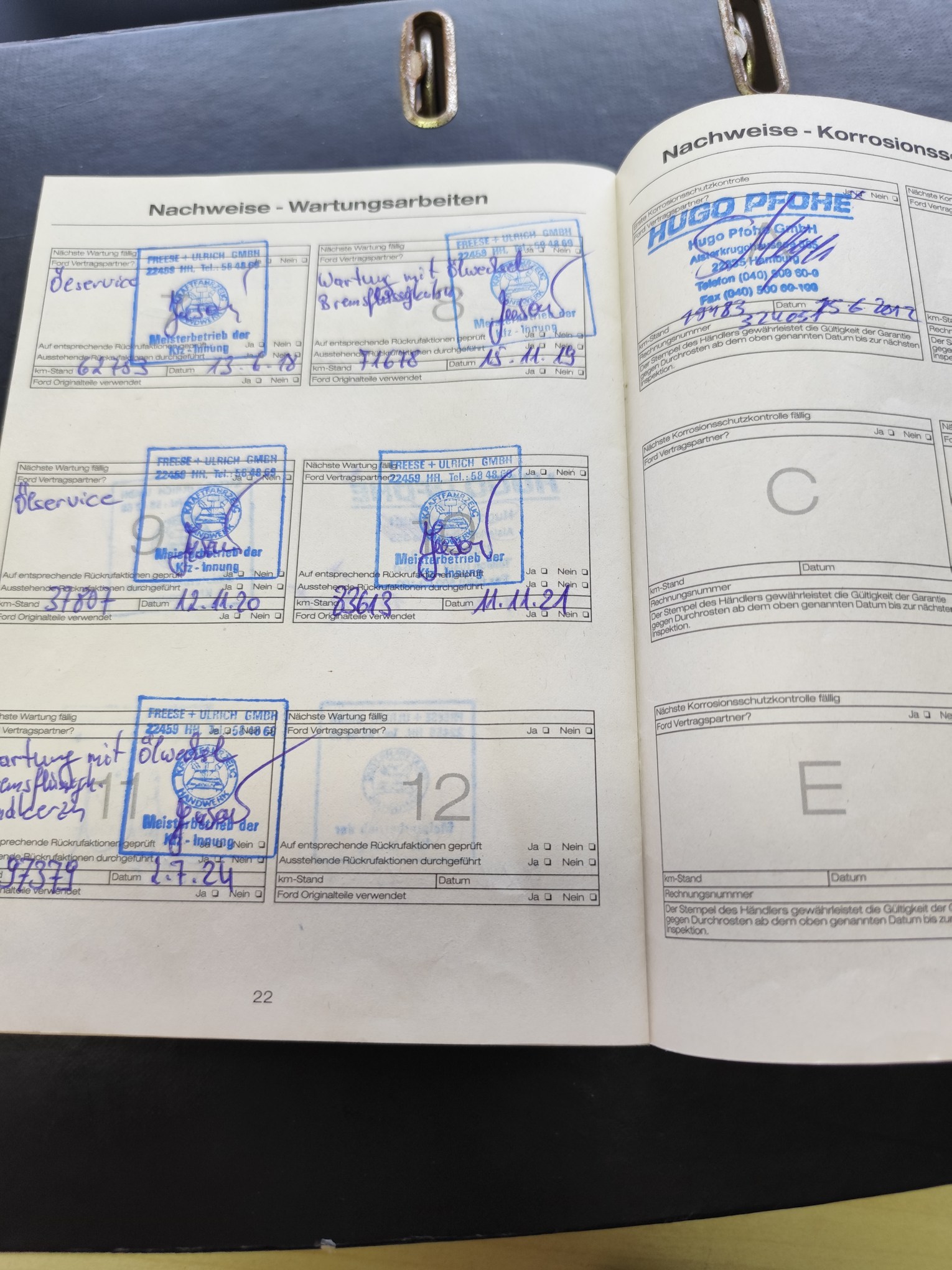 FORD KA 1.2 GASOLINA 70 CV 104.000 KM 2009 MANUAL (SIN A/C)