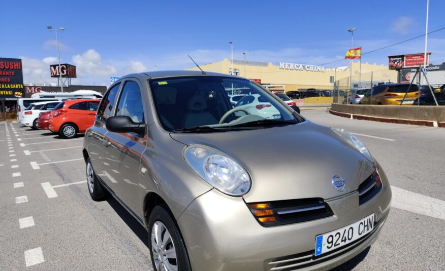 NISSAN MICRA 1.2 GASOLINA 80 CV 147.000 2003 MANUAL