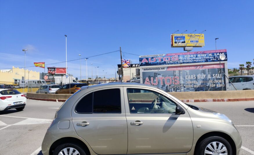 NISSAN MICRA 1.2 GASOLINA 80 CV 147.000 2003 MANUAL
