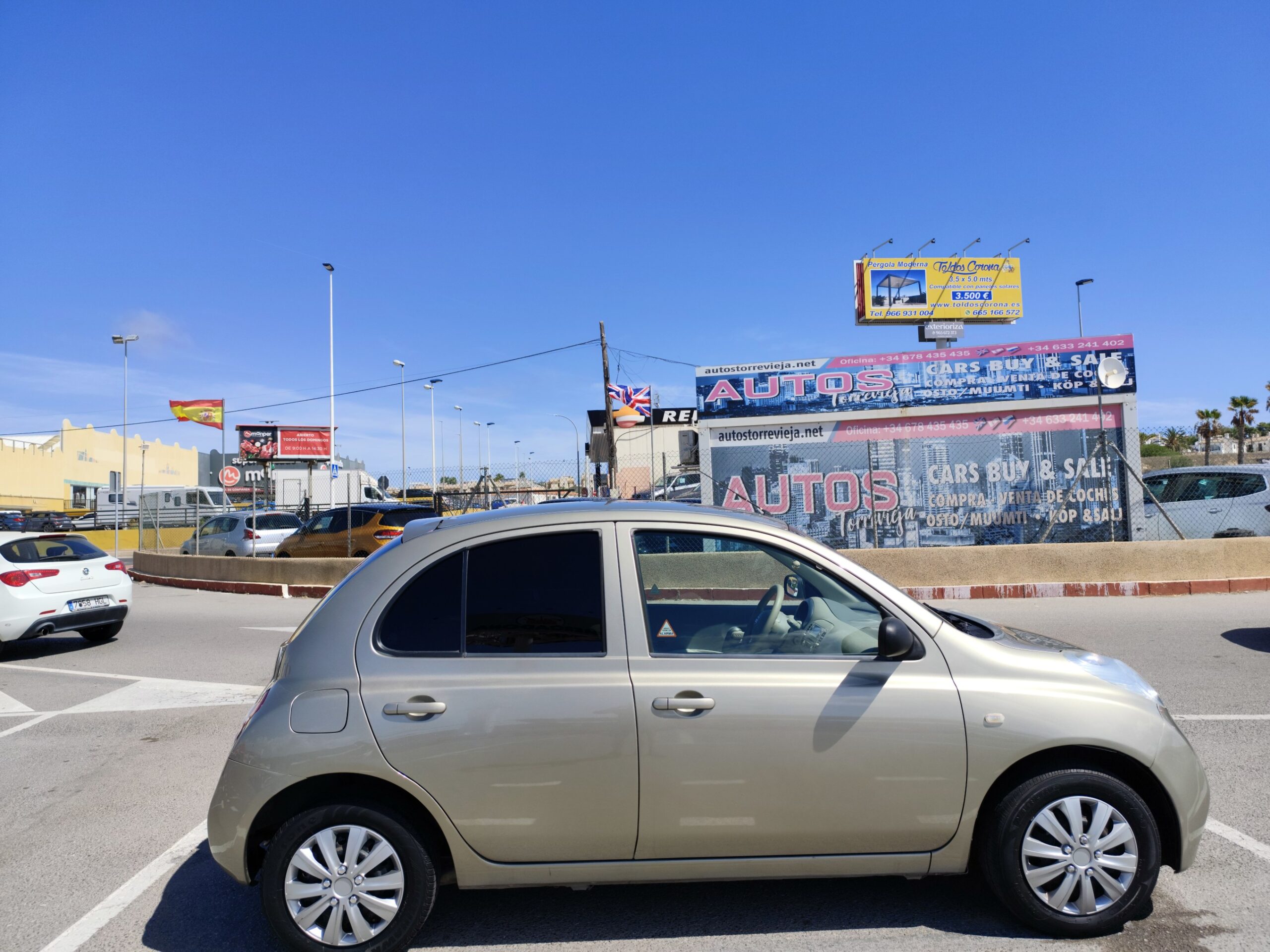 NISSAN MICRA 1.2 GASOLINA 80 CV 147.000 2003 MANUAL