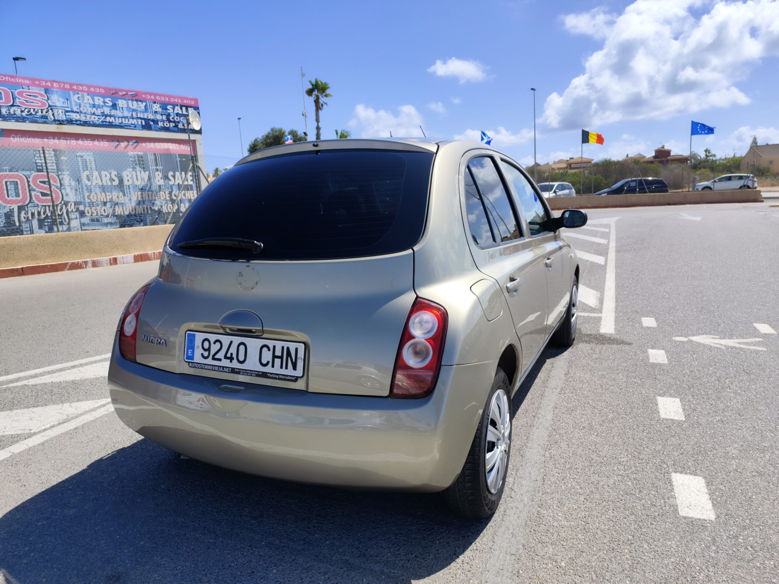 NISSAN MICRA 1.2 GASOLINA 80 CV 147.000 2003 MANUAL