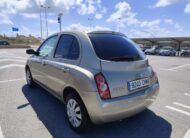 NISSAN MICRA 1.2 GASOLINA 80 CV 147.000 2003 MANUAL