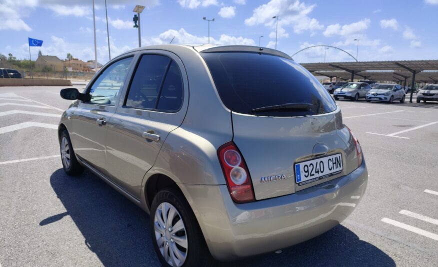 NISSAN MICRA 1.2 GASOLINA 80 CV 147.000 2003 MANUAL