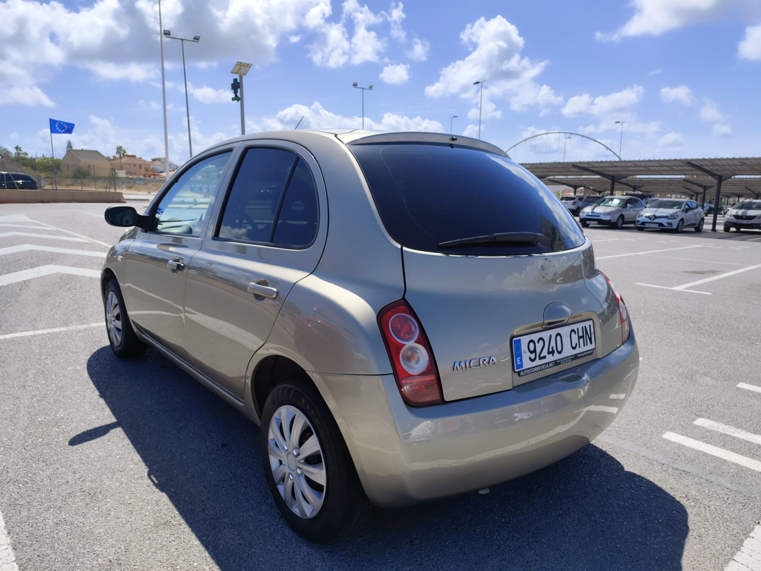NISSAN MICRA 1.2 GASOLINA 80 CV 147.000 2003 MANUAL