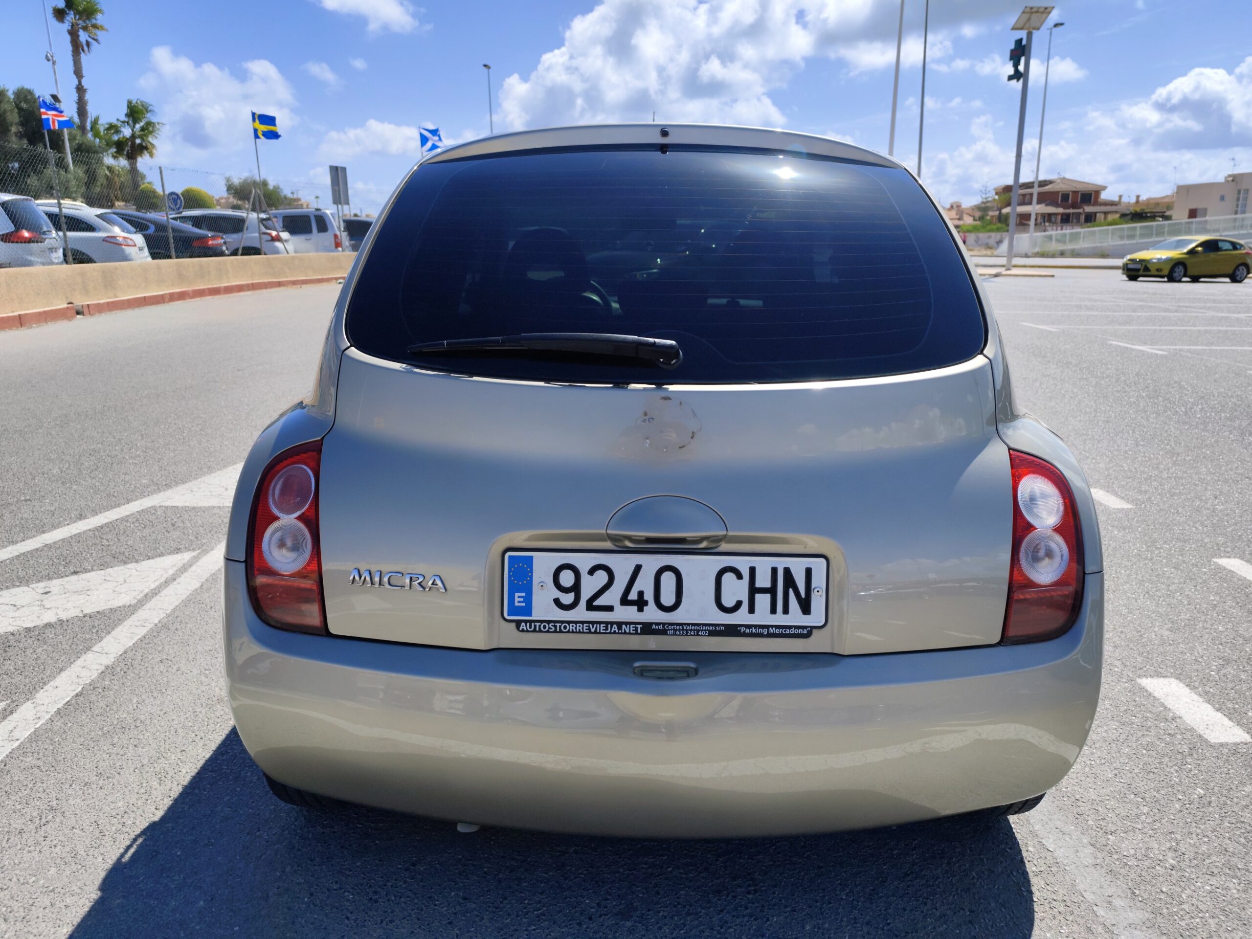 NISSAN MICRA 1.2 GASOLINA 80 CV 147.000 2003 MANUAL