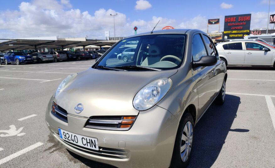 NISSAN MICRA 1.2 GASOLINA 80 CV 147.000 2003 MANUAL