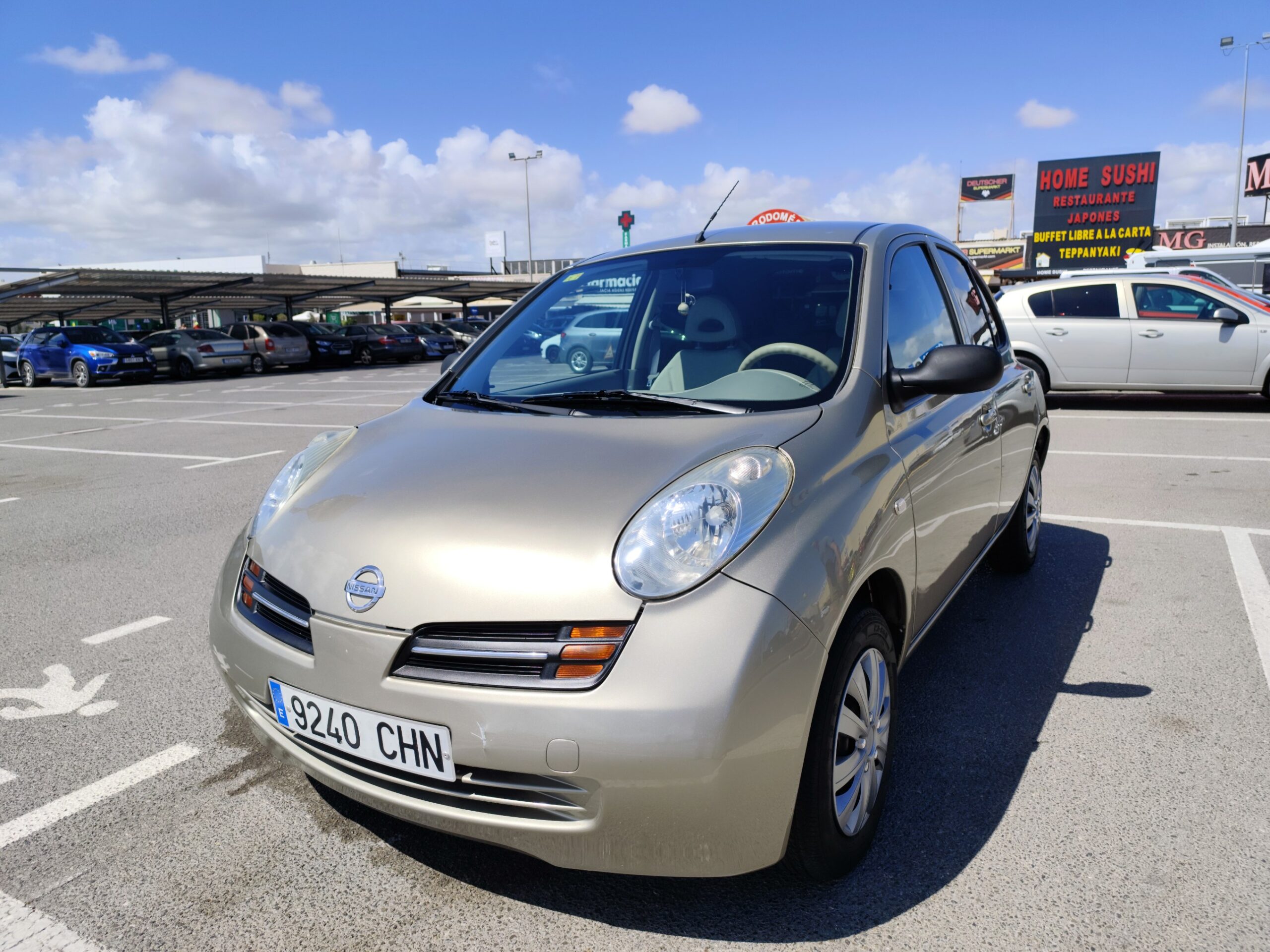 NISSAN MICRA 1.2 GASOLINA 80 CV 147.000 2003 MANUAL