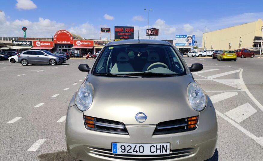 NISSAN MICRA 1.2 GASOLINA 80 CV 147.000 2003 MANUAL