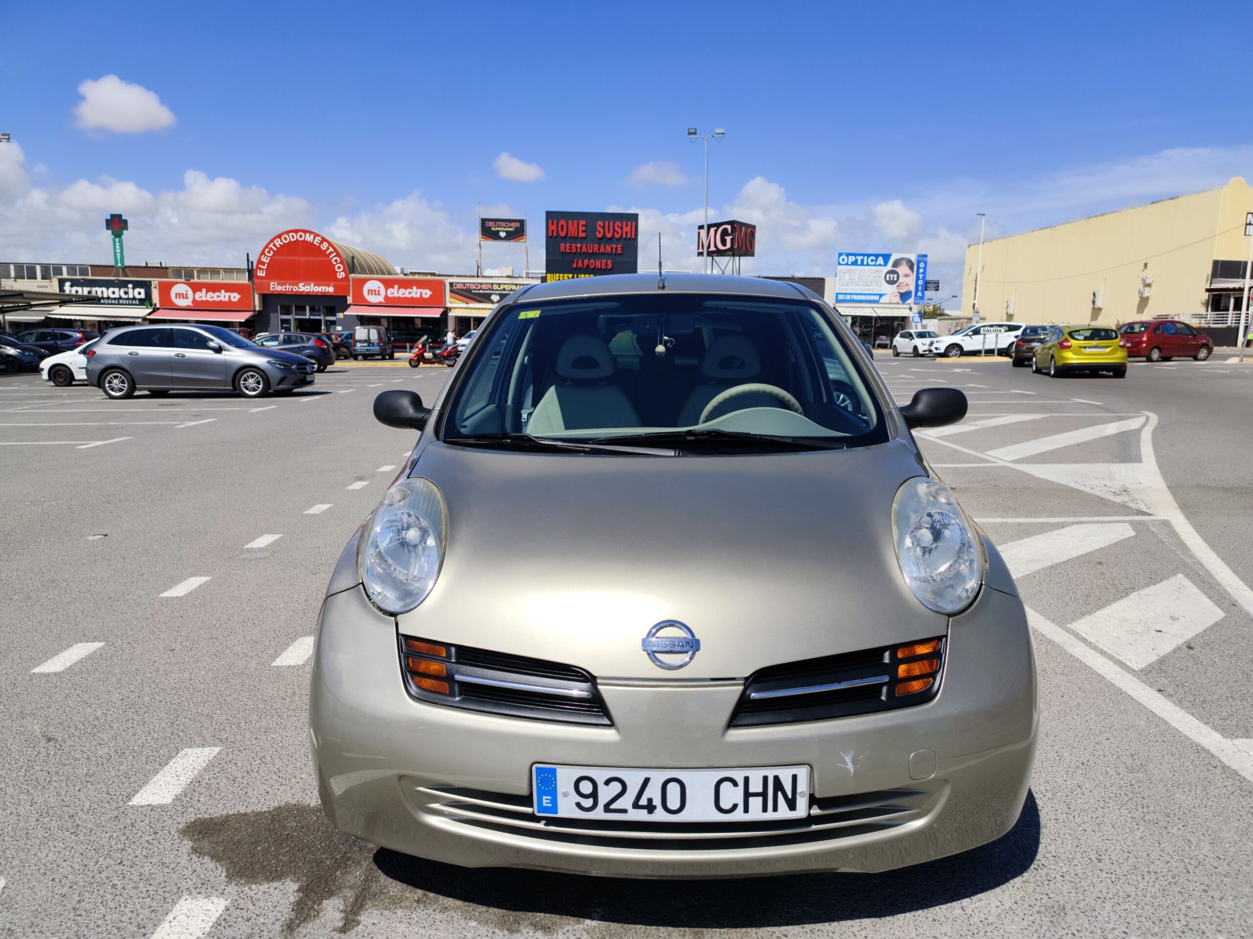 NISSAN MICRA 1.2 GASOLINA 80 CV 147.000 2003 MANUAL