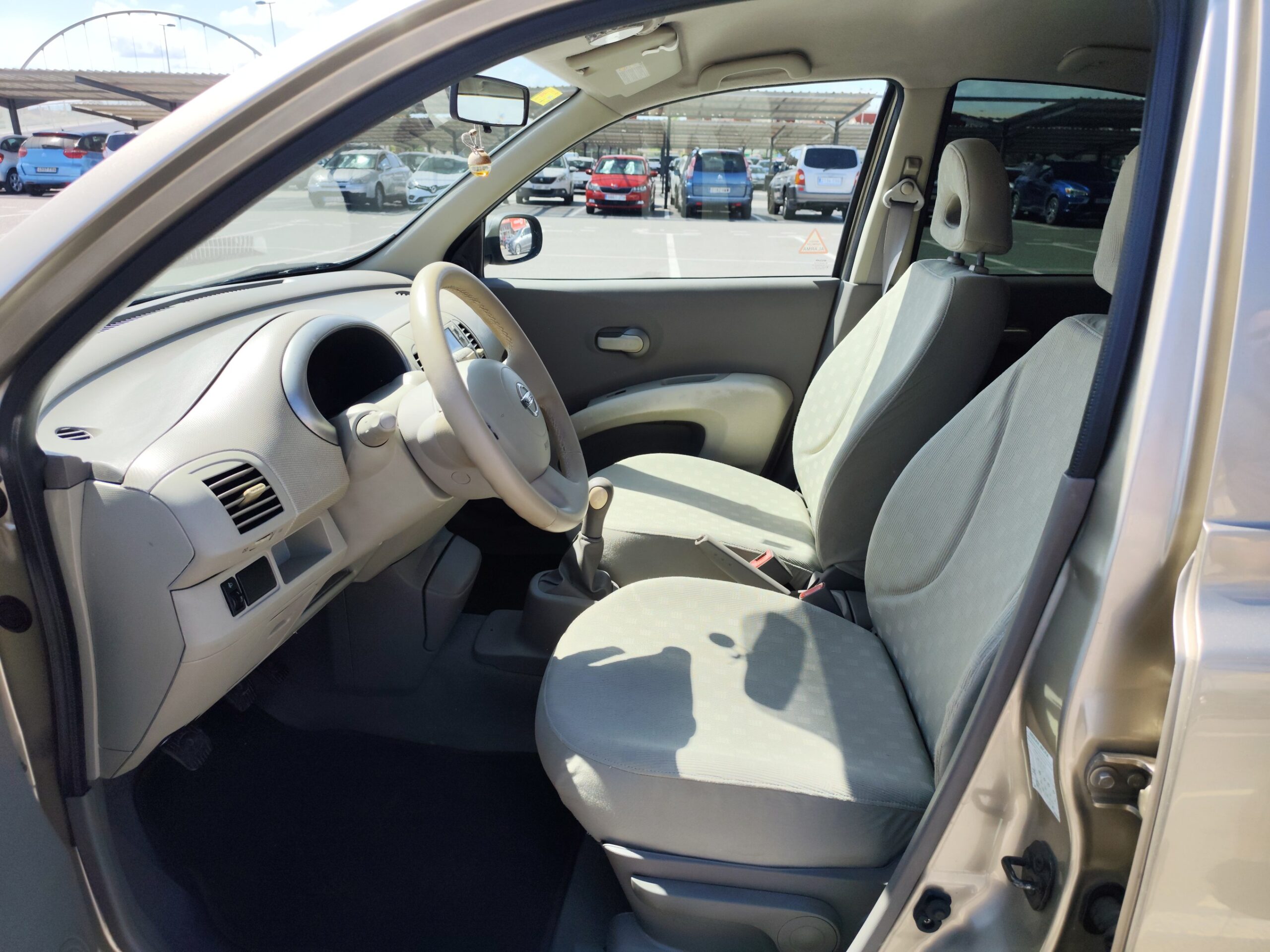 NISSAN MICRA 1.2 GASOLINA 80 CV 147.000 2003 MANUAL