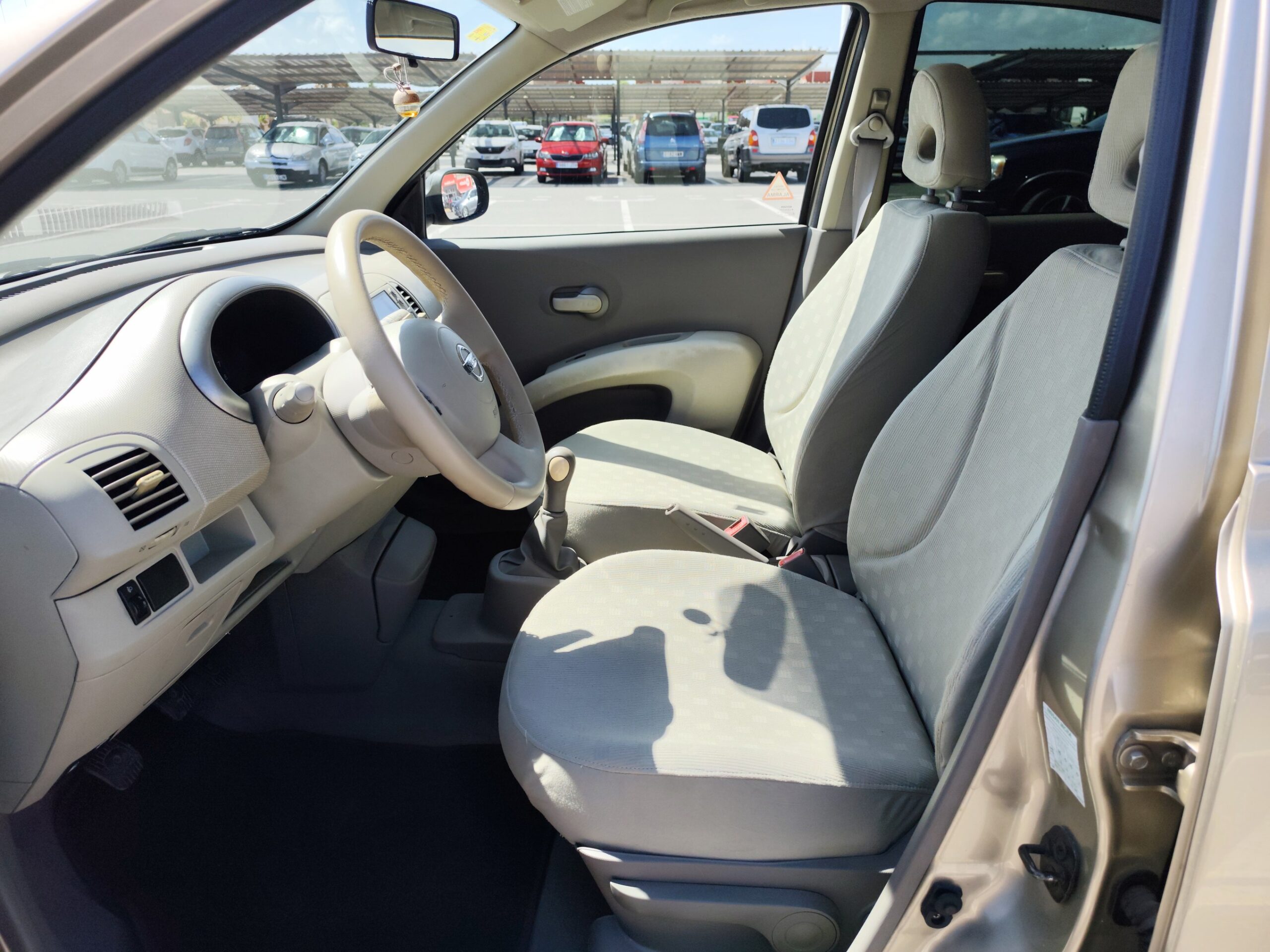 NISSAN MICRA 1.2 GASOLINA 80 CV 147.000 2003 MANUAL