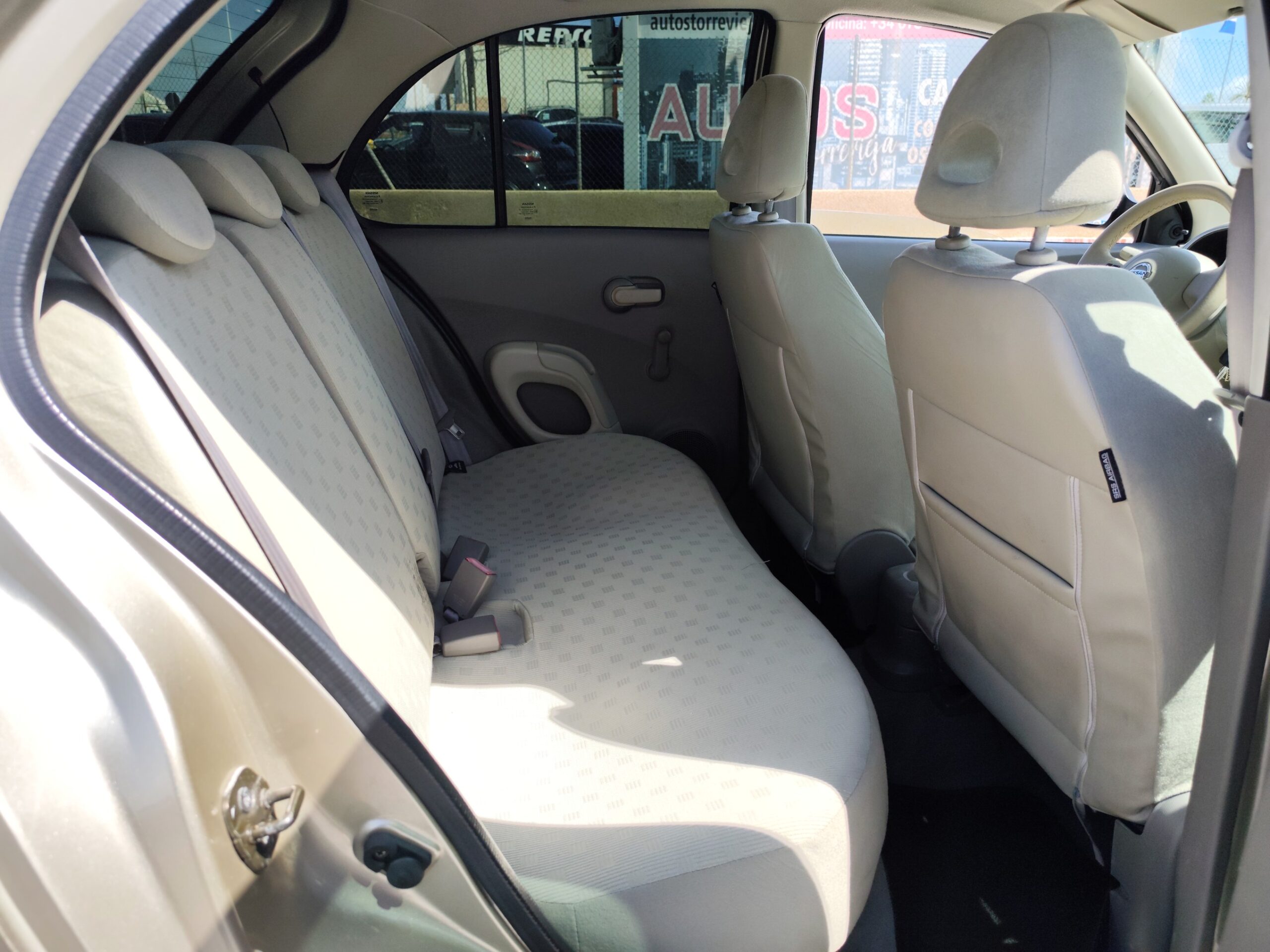 NISSAN MICRA 1.2 GASOLINA 80 CV 147.000 2003 MANUAL