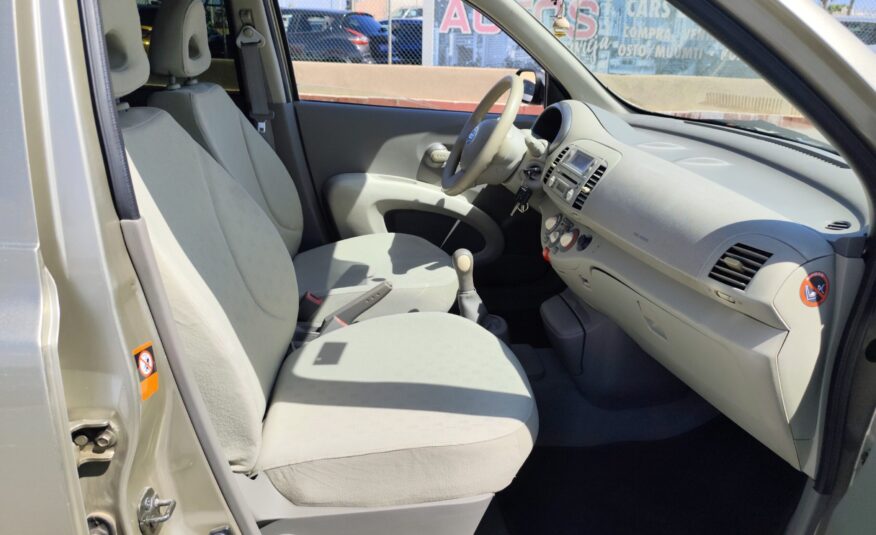 NISSAN MICRA 1.2 GASOLINA 80 CV 147.000 2003 MANUAL