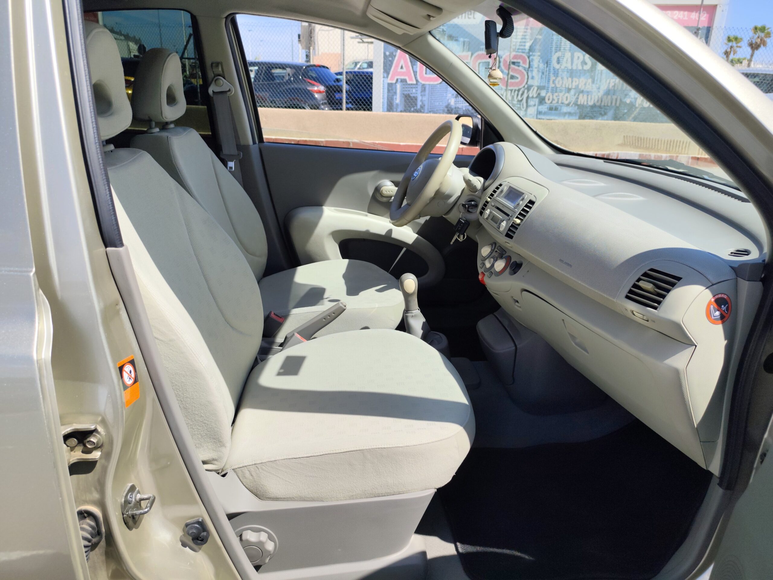 NISSAN MICRA 1.2 GASOLINA 80 CV 147.000 2003 MANUAL