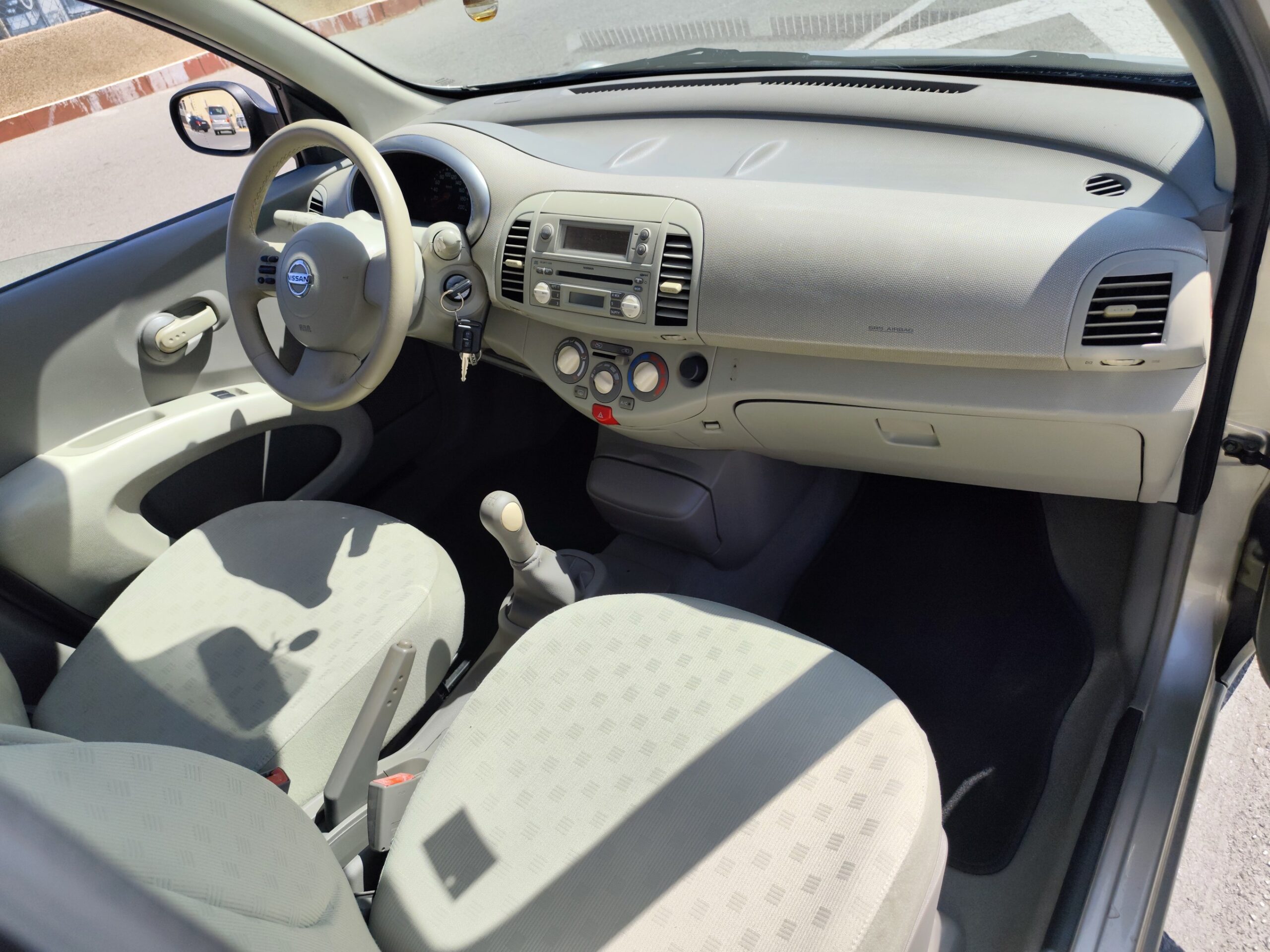 NISSAN MICRA 1.2 GASOLINA 80 CV 147.000 2003 MANUAL