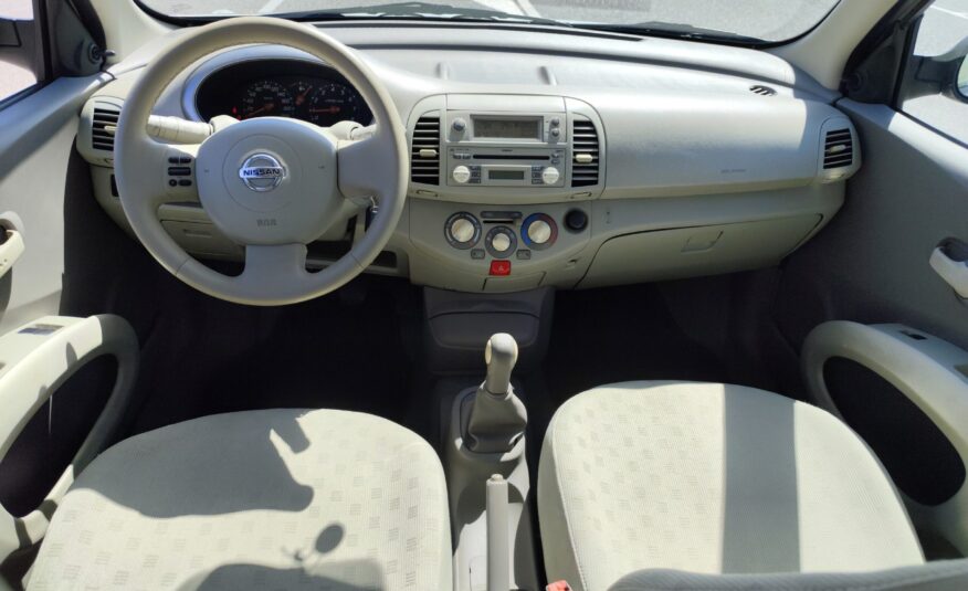 NISSAN MICRA 1.2 GASOLINA 80 CV 147.000 2003 MANUAL