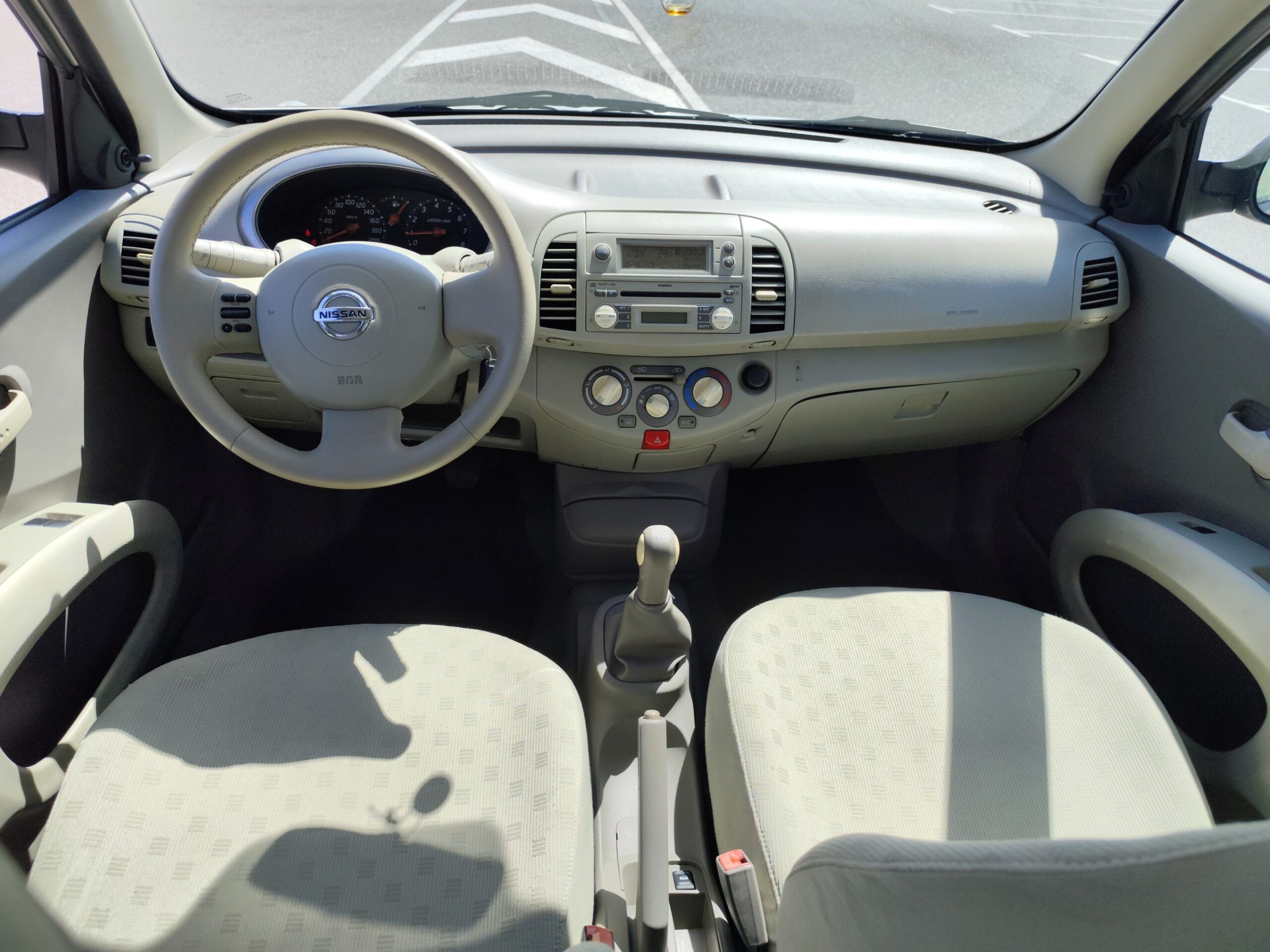 NISSAN MICRA 1.2 GASOLINA 80 CV 147.000 2003 MANUAL